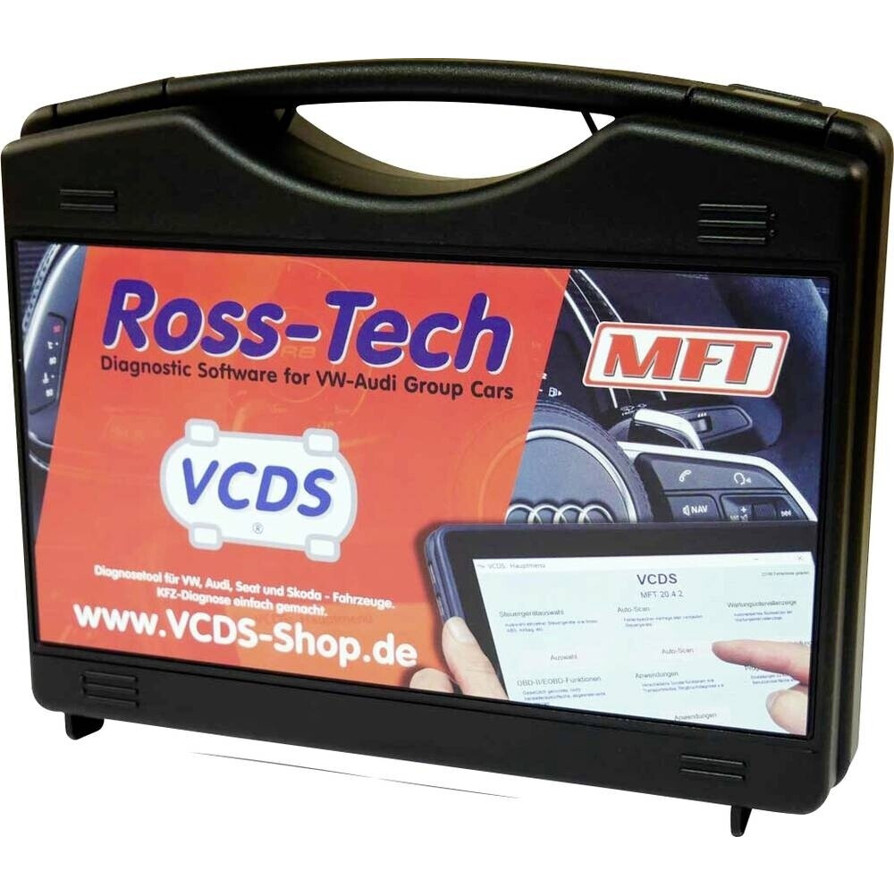 Ross-Tech VCDS 80314 - Professionelles KFZ Diagnosegerät für Fehlerspeicherdiagnose