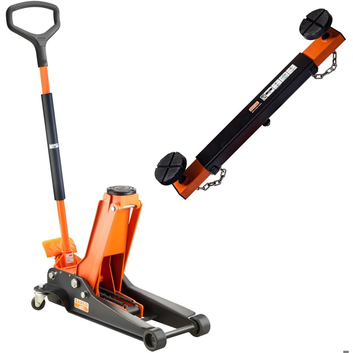 Bahco Wagenheber Set: BH13000 & BH1CB1000