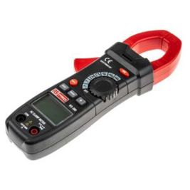 RS PRO RS380 AC Zangenmessgerät - CAT III 600V, 400A AC, 600V DC, 20MΩ