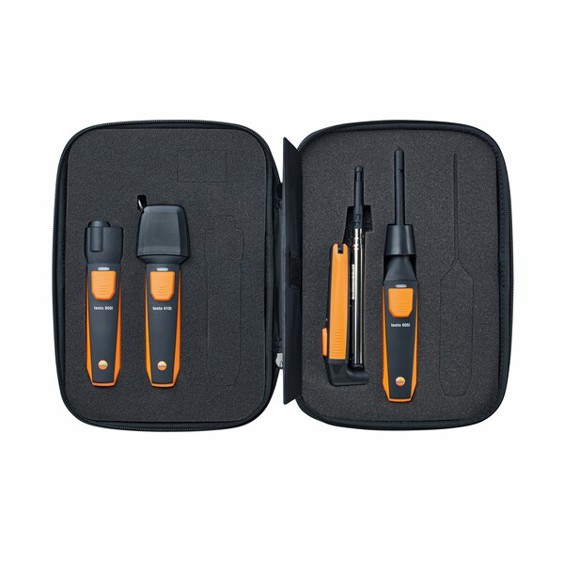 Testo Smart Probes – Professionelles Klima-Set für Thermo-Hygrometer