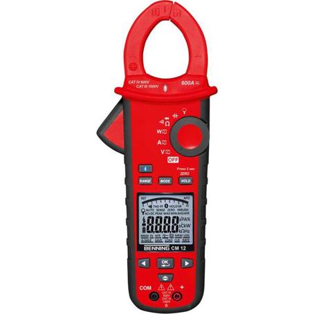 Benning CM 12 Digital-Stromzangen-Multimeter – Vielfachmesszange