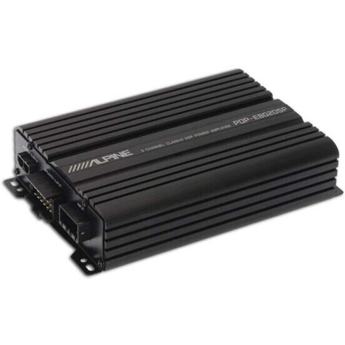 Alpine PDP-E802DSP Endstufe - Digital Amplifier für Hochleistungs-Audio