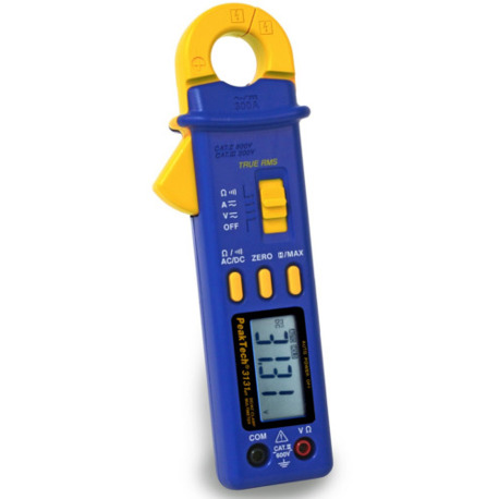 TRMS AC/DC-Zangenamperemeter P 3131 - 300 A (DC) / 300 A (AC) | 600 V (DC) / 600 V (AC) | ÖLF