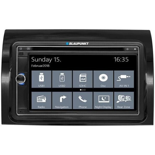 Blaupunkt Camper 690 DAB - Modernes Autoradio mit DAB+ Empfänger