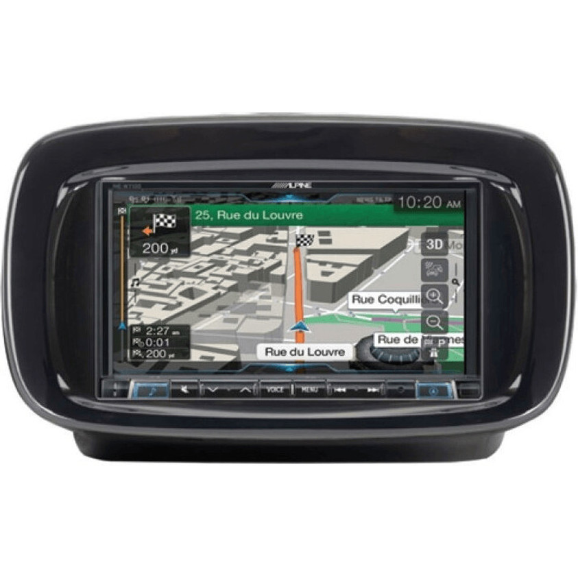 Alpine INE-W710SMTB Doppel-DIN Smart Radio