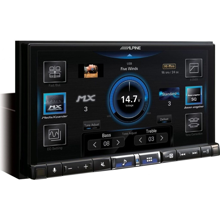 Alpine iLX-705D Autoradio mit DAB+ und Bluetooth