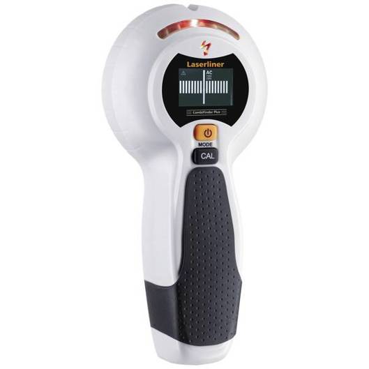 Laserliner CombiFinder Plus 080.955E - Wandscanner mit max. Ortungstiefe 75mm