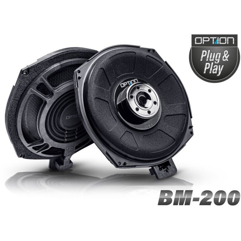 BMW Option BM-200 Auto Subwoofer