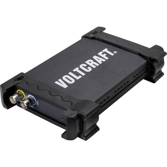VOLTCRAFT DSO-2020 USB Oszilloskop - 20 MHz, 2-Kanal, 48 MSa/s, 1 Mpts, 8 Bit Digital-Speicher (DSO)