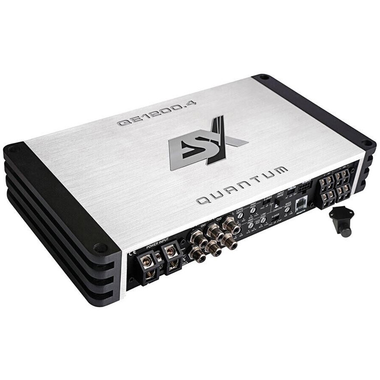 ESX QE1200.4 - Hochleistungs-Endstufe für perfekten Sound