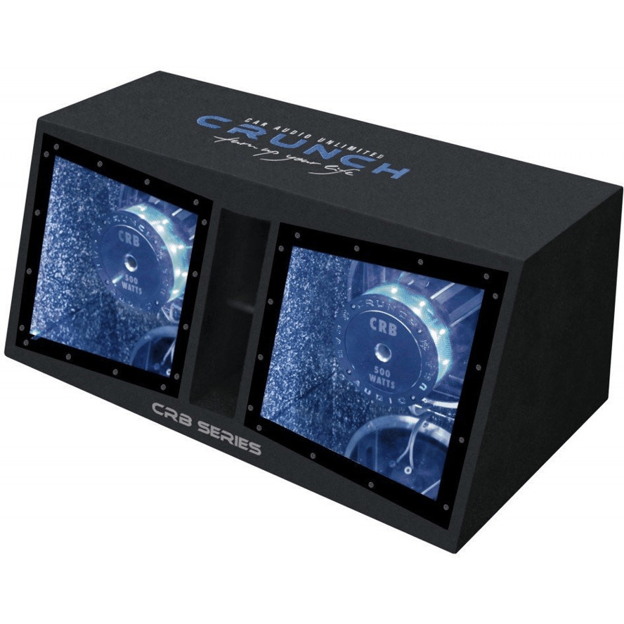 Crunch CRB1000 Auto Subwoofer - Kraftvoller Bass für Ihr Fahrzeug