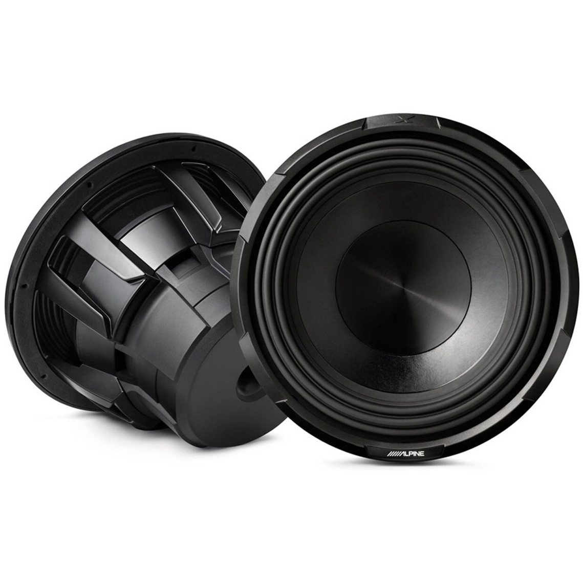 Alpine X-W10D4 Auto Subwoofer - Tiefbass für dein Fahrzeug