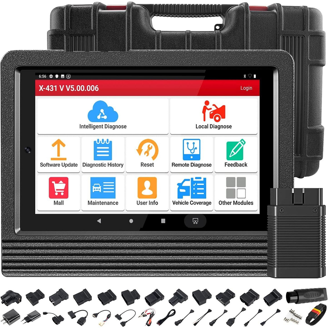 Launch X431 V Pro – Professionelles KFZ Diagnosegerät