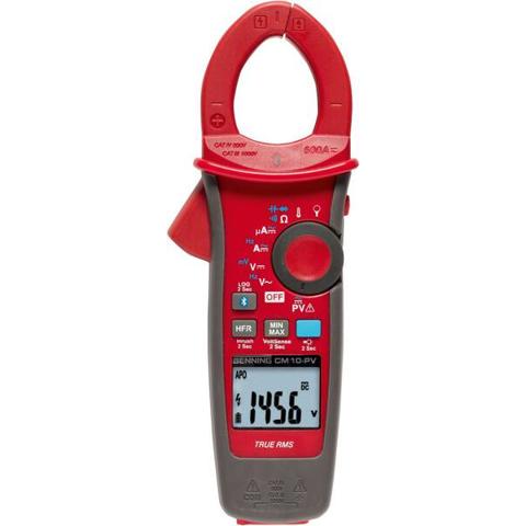 Benning CM 10-PV Digital-Stromzangen-Multimeter – Vielfachmesszange für präzise Messungen
