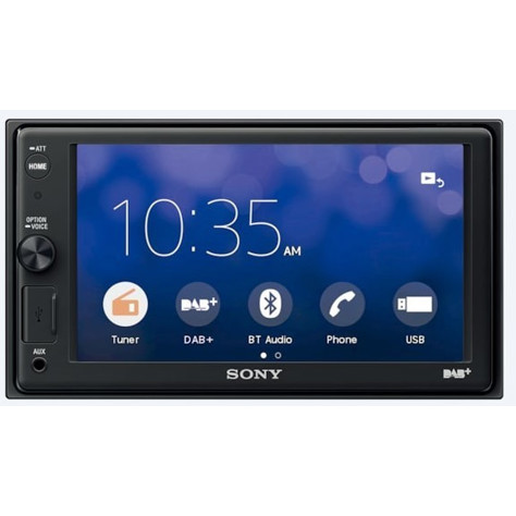 Sony XAV-AX1005DB Doppel-DIN Autoradio mit Bluetooth und USB