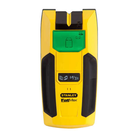 FatMax® S300 Materialdetektor - Wandscanner für präzise Messungen
