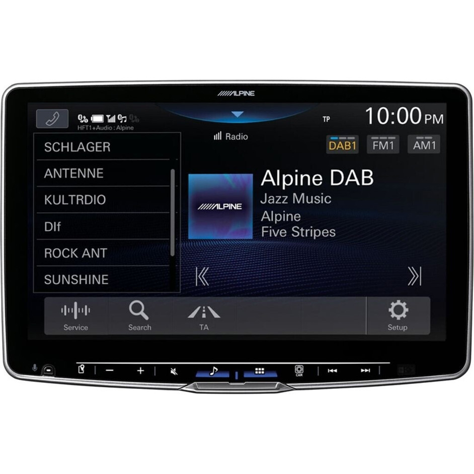 Alpine ILX-F115DU 8S – Hochmodernes Autoradio mit Smart-Connect-Funktion