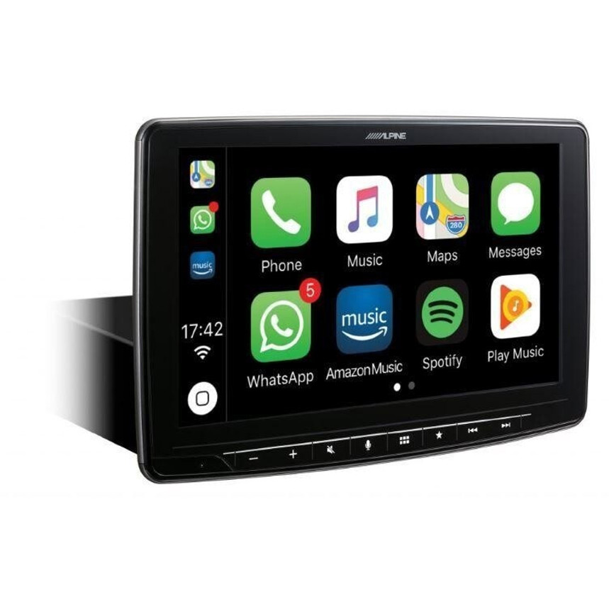 Alpine iLX-F903DU - Premium Autoradio mit Apple CarPlay und Android Auto