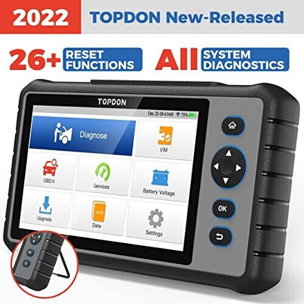 Topdon ArtiDiag800 – Professionelles KFZ Diagnosegerät für effiziente Fahrzeugdiagnosen