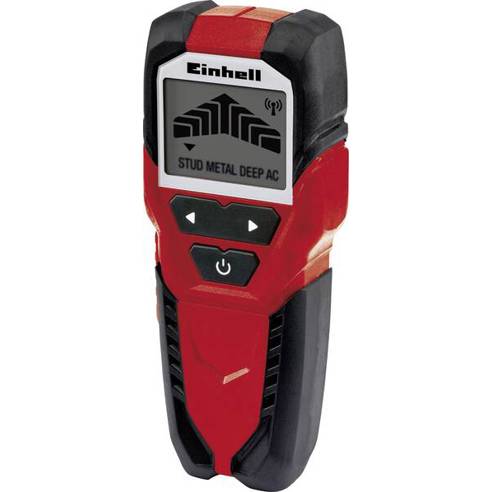 Einhell TC-MD 50 Ortungsgerät - Wandscanner für Holz, spannungsführende Leitungen & eisenhaltiges Metall