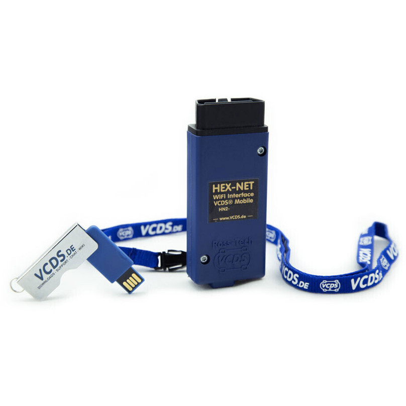 Ross-Tech VCDS HEX-NET Set - Professionelles KFZ Diagnosegerät (AI10033.1)
