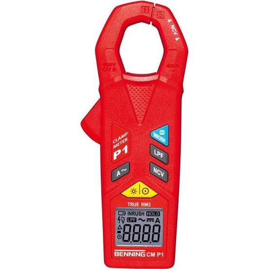 BENNING CM P1 Digital-Stromzangen-Multimeter - Vielfachmesszange für präzise Messungen
