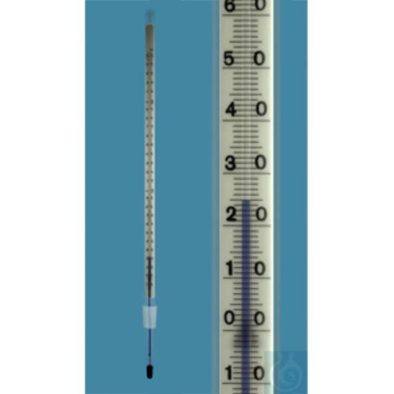 Amarell® NS 14 Thermometer -10 bis 250 °C mit blauer Spezialfüllung & Eintauchtiefe