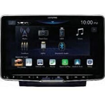 Alpine iLX-F905DU - Modernes Autoradio mit Touchscreen und Bluetooth