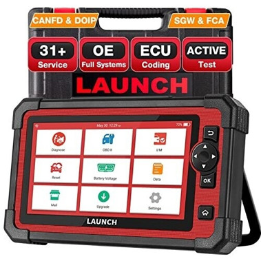 Launch CRP919E KFZ Diagnosegerät - Profi OBD2 Scanner mit vielseitigen Funktionen