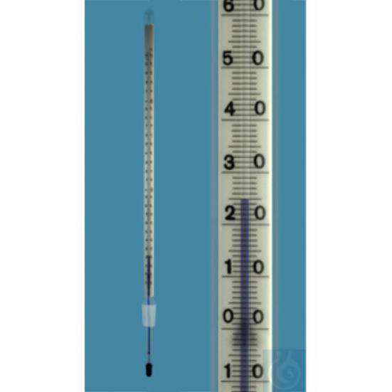 Amarell® NS 14 Thermometer -10 bis 250 °C mit blauer Spezialfüllung, Eintauchtiefe