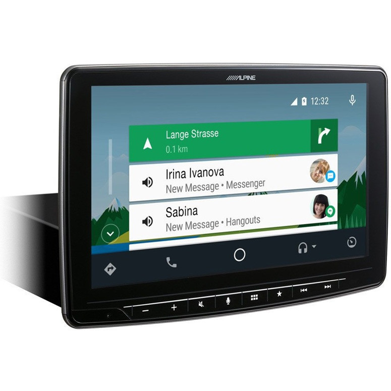 Alpine ILX-F903D Autoradio mit DAB+/Bluetooth/Navigationssystem