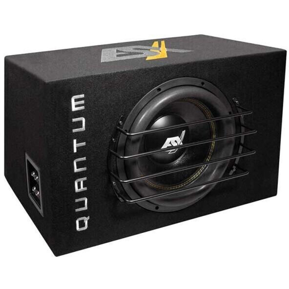 ESX QXB12 Auto Subwoofer - Hochleistungsbass für Ihr Fahrzeug