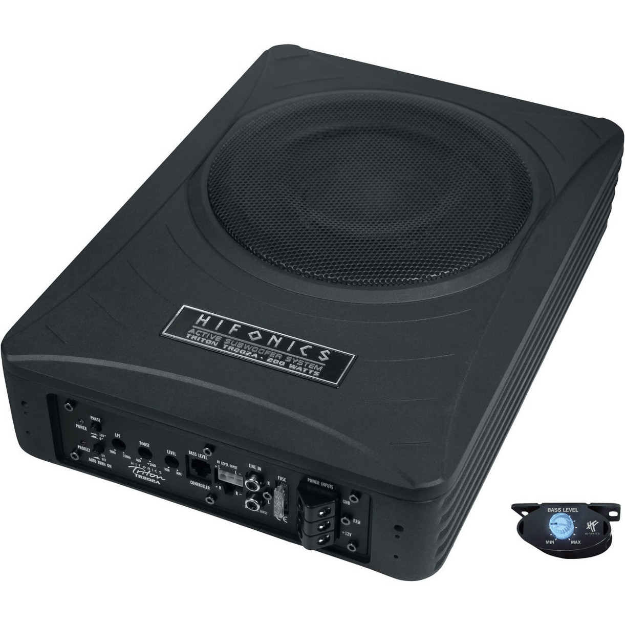 JL Audio TR202A - Hochleistungs Auto Subwoofer für beeindruckenden Bass