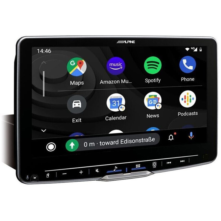 Alpine ILX-F905S907 Autoradio mit Bluetooth und Touchscreen