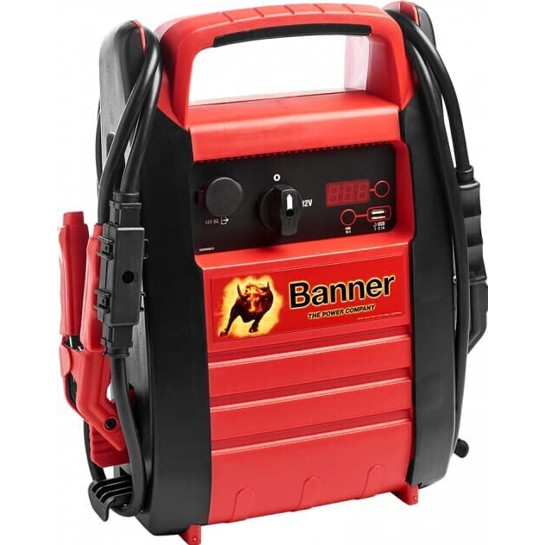 Banner Power Booster PB12 - Hochleistungs-Starthilfe (1220000912)