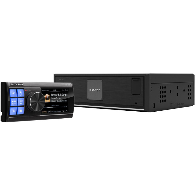 Alpine HDS-990 Autoradio – Hochwertiger Klang und moderne Features