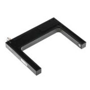 Pepperl + Fuchs Gabelsensor - Optischer Sensor mit PNP Ausgang, Durchgangsstrahl, 80 mm, 3-poliger M8-Steckverbinder