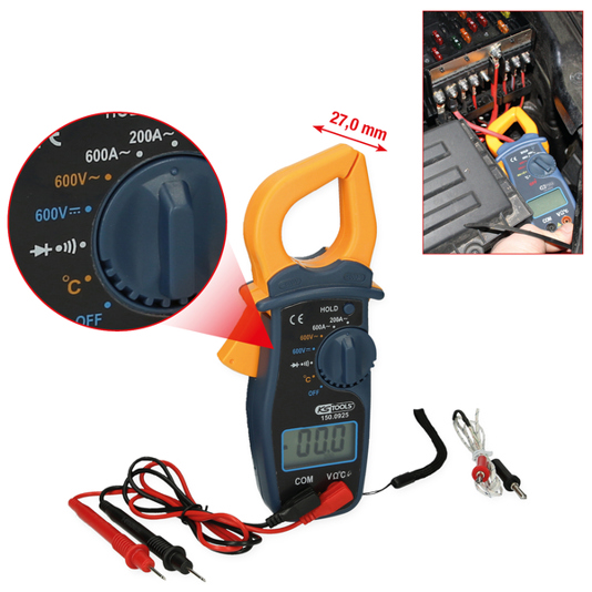 Digitaler Amperezangen-Satz 600A - 3-teilig